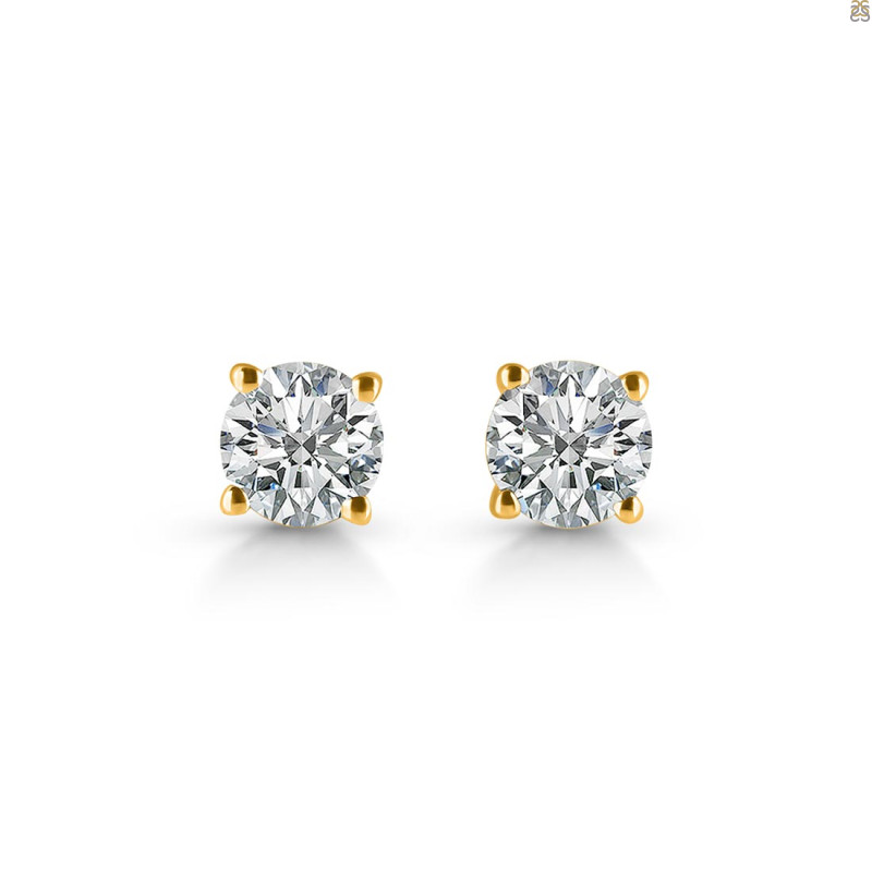 Crystal Stud Earring CST-RDE-1435.