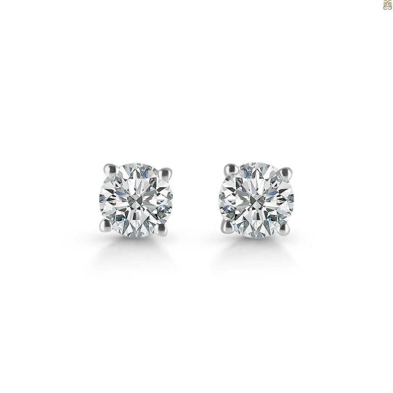 Crystal Stud Earring CST-RDE-1435.
