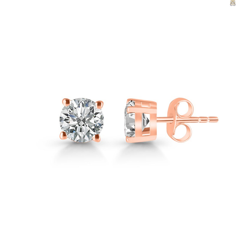Crystal Stud Earring CST-RDE-1435.