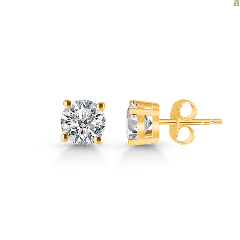 Crystal Stud Earring CST-RDE-1435.