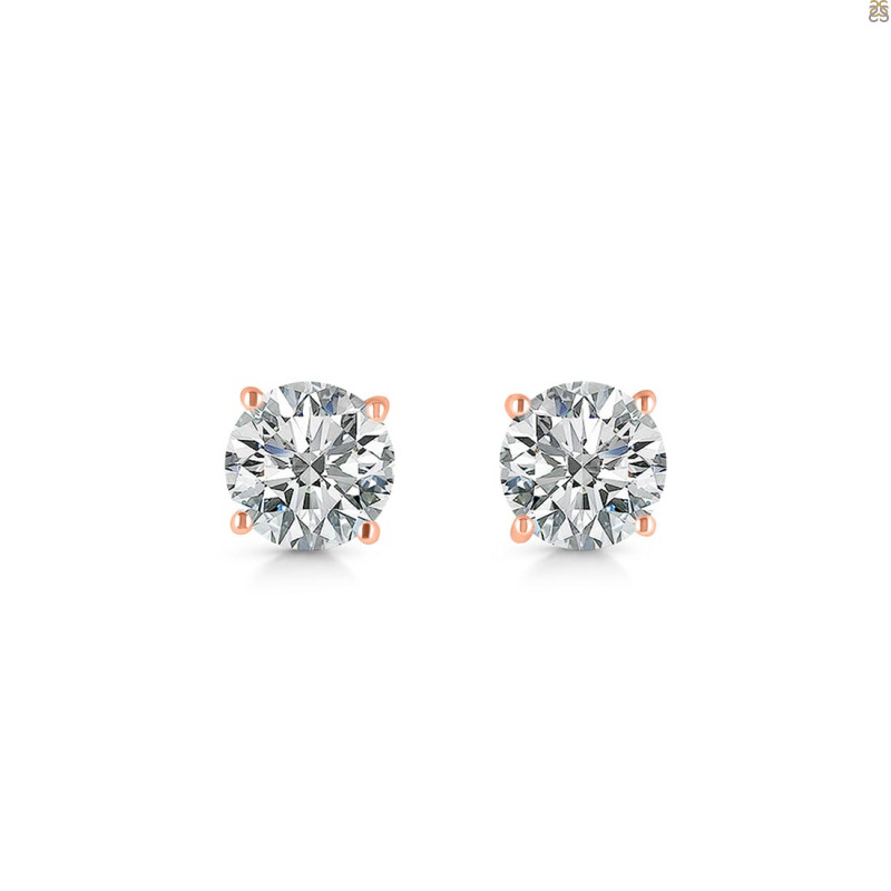 Crystal Stud Earring CST-RDE-1436.