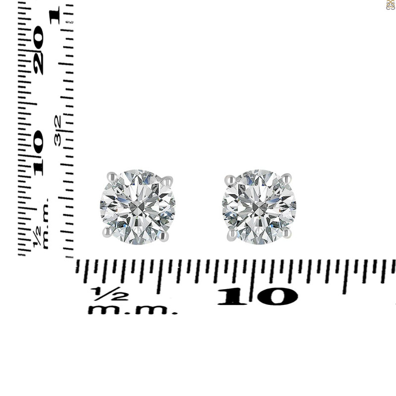 Crystal Stud Earring CST-RDE-1436.