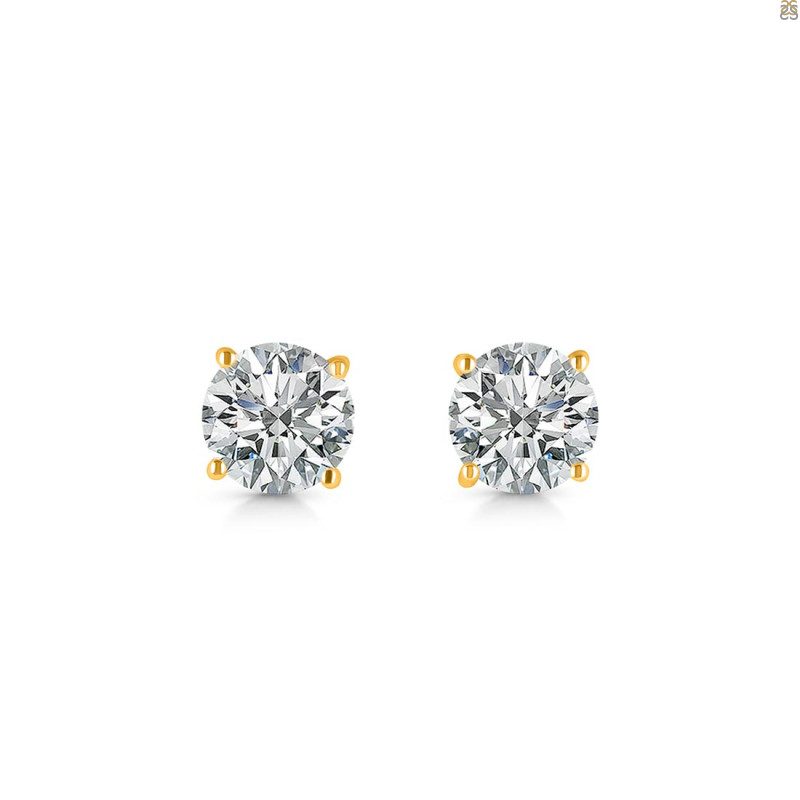 Crystal Stud Earring CST-RDE-1436.
