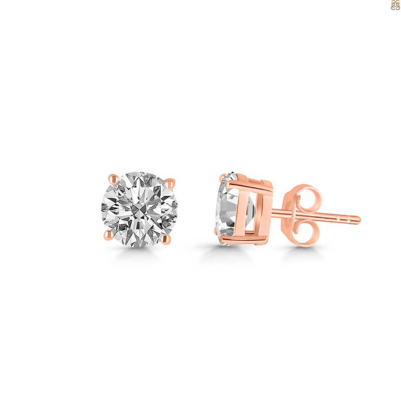 Crystal Stud Earring CST-RDE-1436.