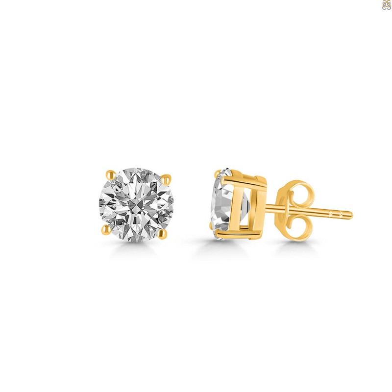 Crystal Stud Earring CST-RDE-1436.