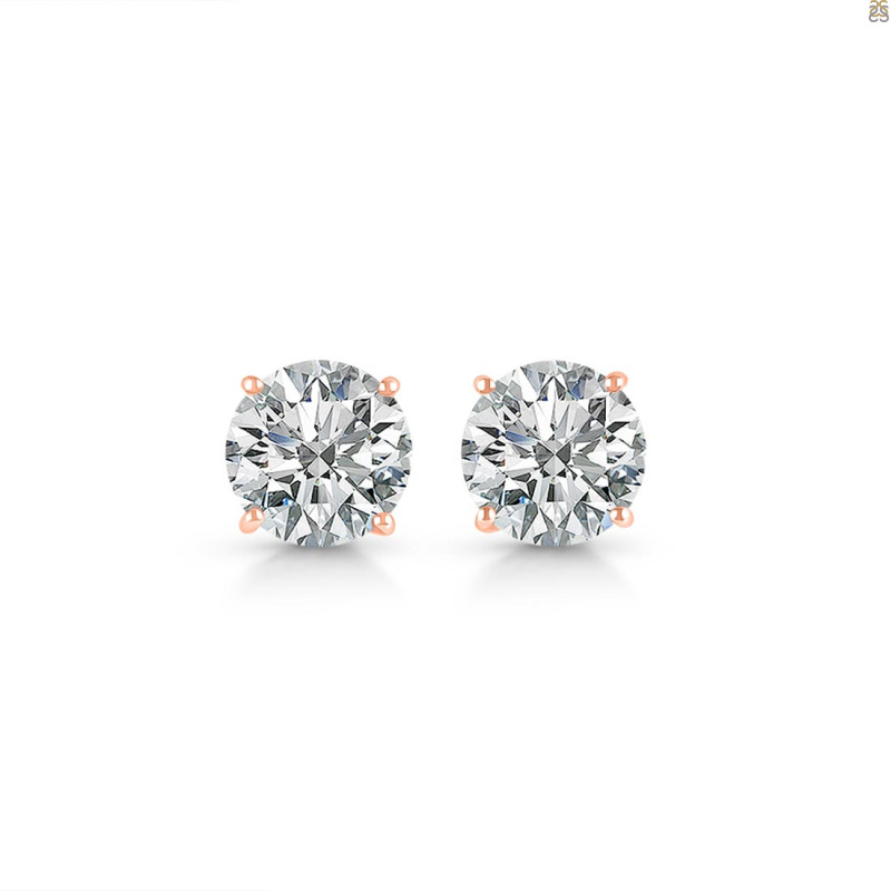 Crystal Stud Earring CST-RDE-1437.