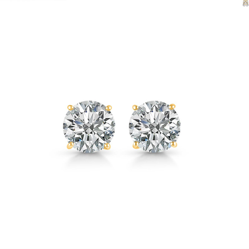 Crystal Stud Earring CST-RDE-1437.