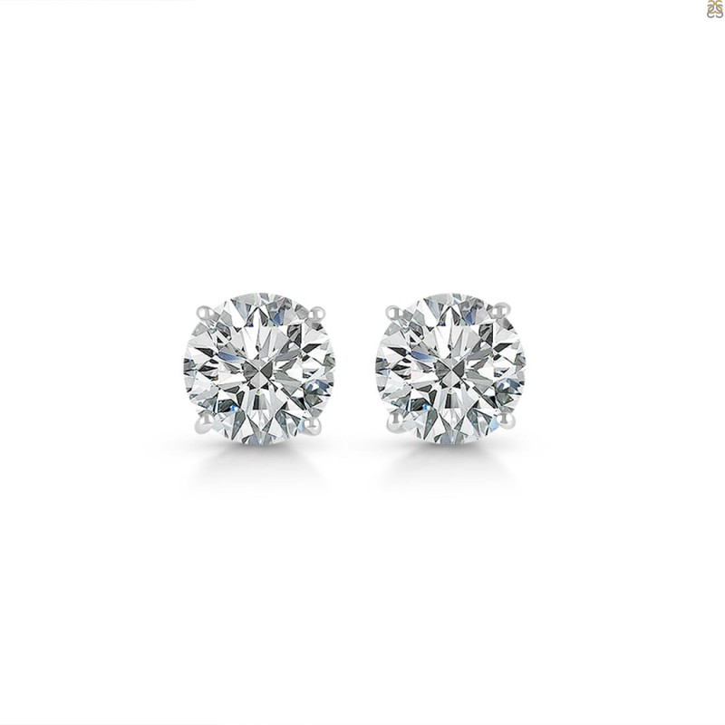 Crystal Stud Earring CST-RDE-1437.