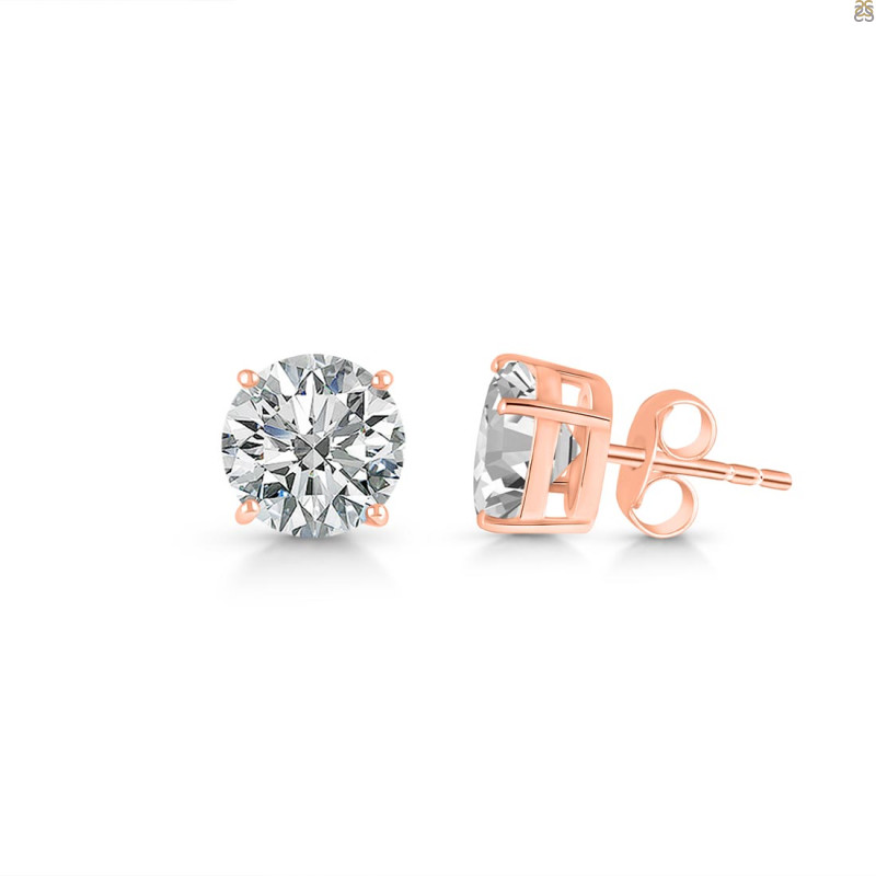 Crystal Stud Earring CST-RDE-1437.