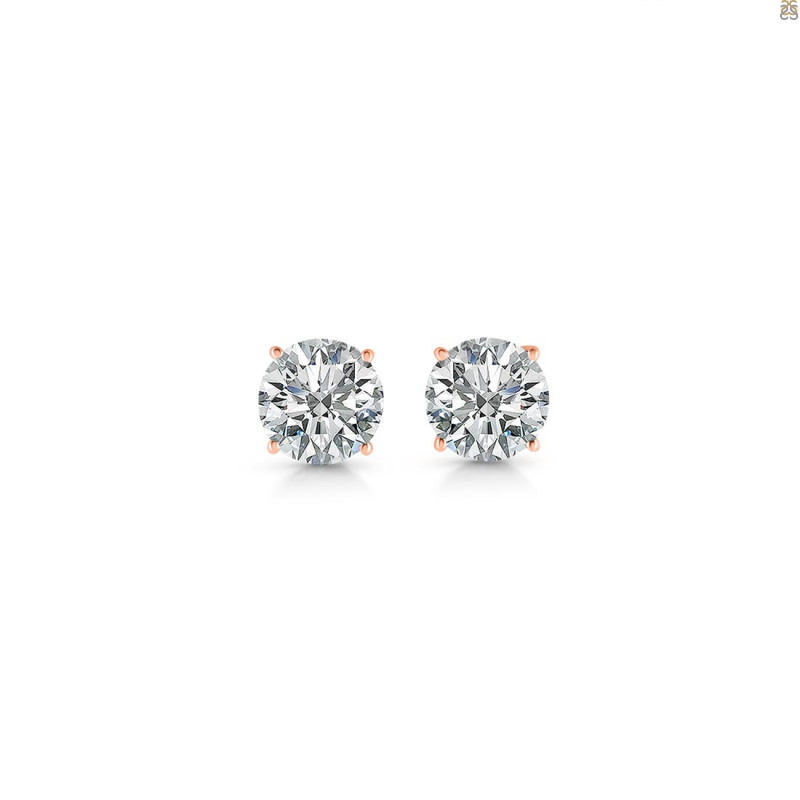 Crystal Stud Earring CST-RDE-1438.