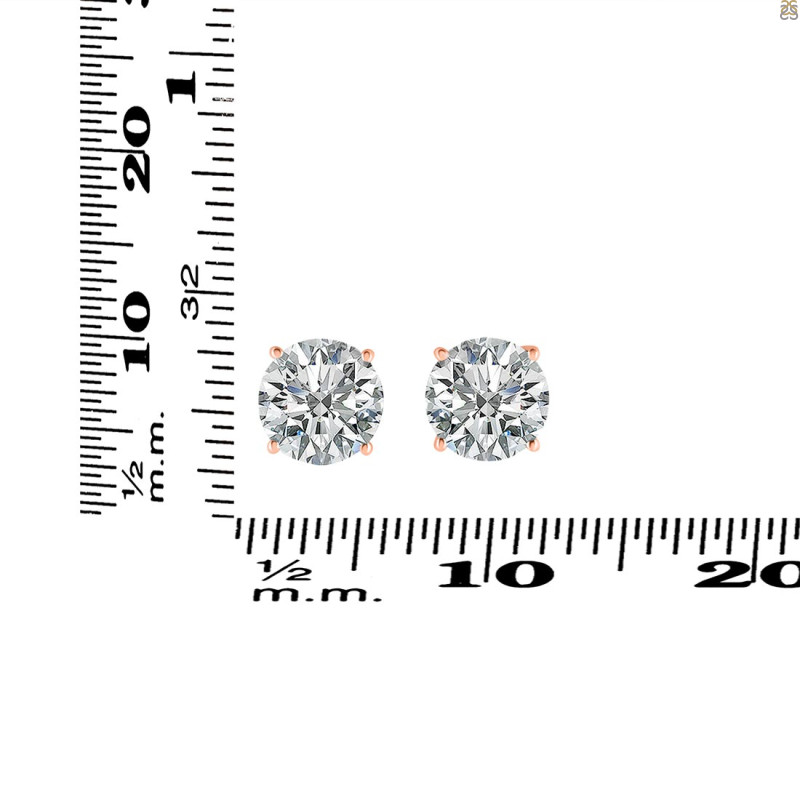 Crystal Stud Earring CST-RDE-1438.