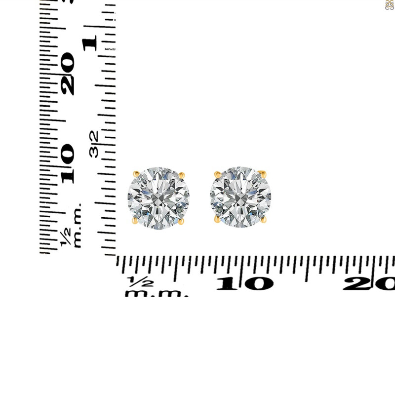 Crystal Stud Earring CST-RDE-1438.