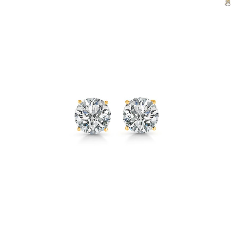 Crystal Stud Earring CST-RDE-1438.