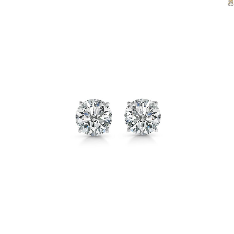 Crystal Stud Earring CST-RDE-1438.