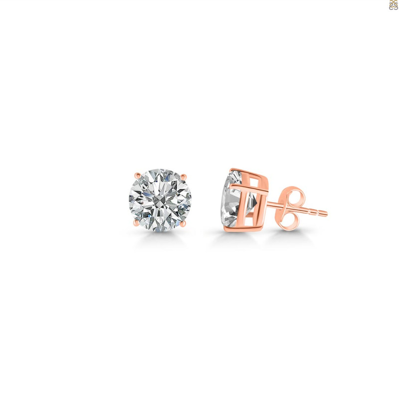 Crystal Stud Earring CST-RDE-1438.