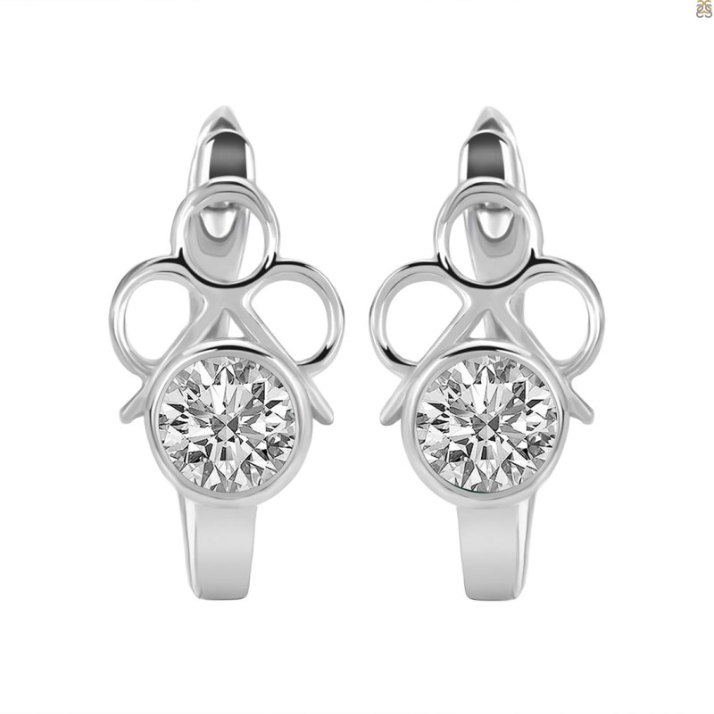 Crystal Stud Earring CST-RDE-16.