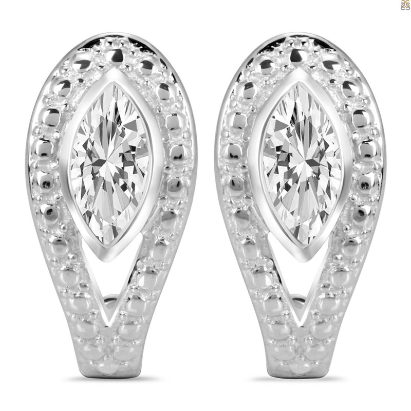 Crystal Stud Earring CST-RDE-17.