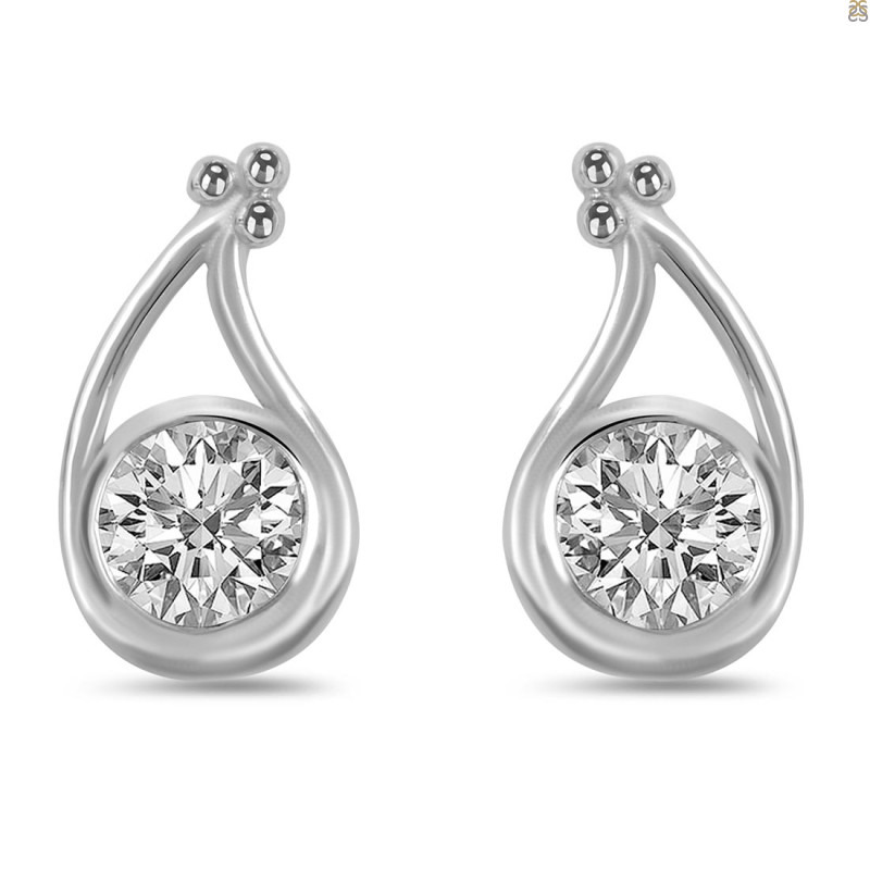 Crystal Stud Earring CST-RDE-19.