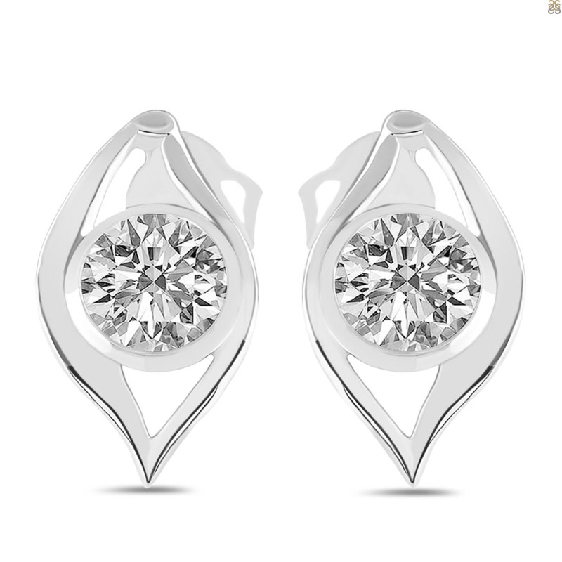 Crystal Stud Earring CST-RDE-21.
