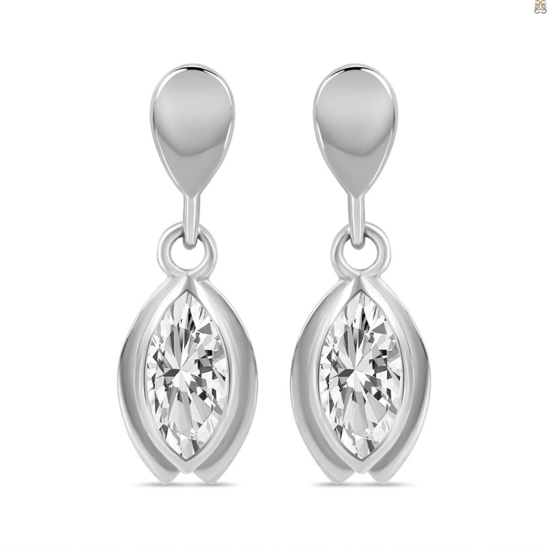 Crystal Earring CST-RDE-22.