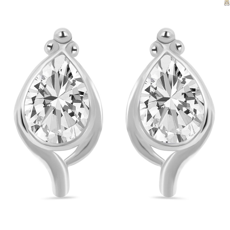 Crystal Stud Earring CST-RDE-26.