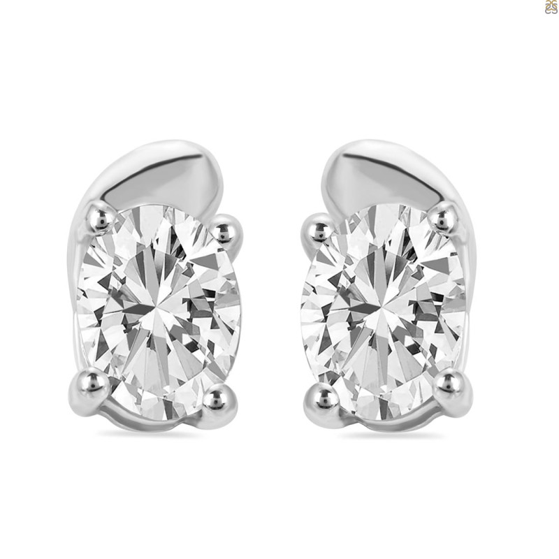 Crystal Stud Earring CST-RDE-28.