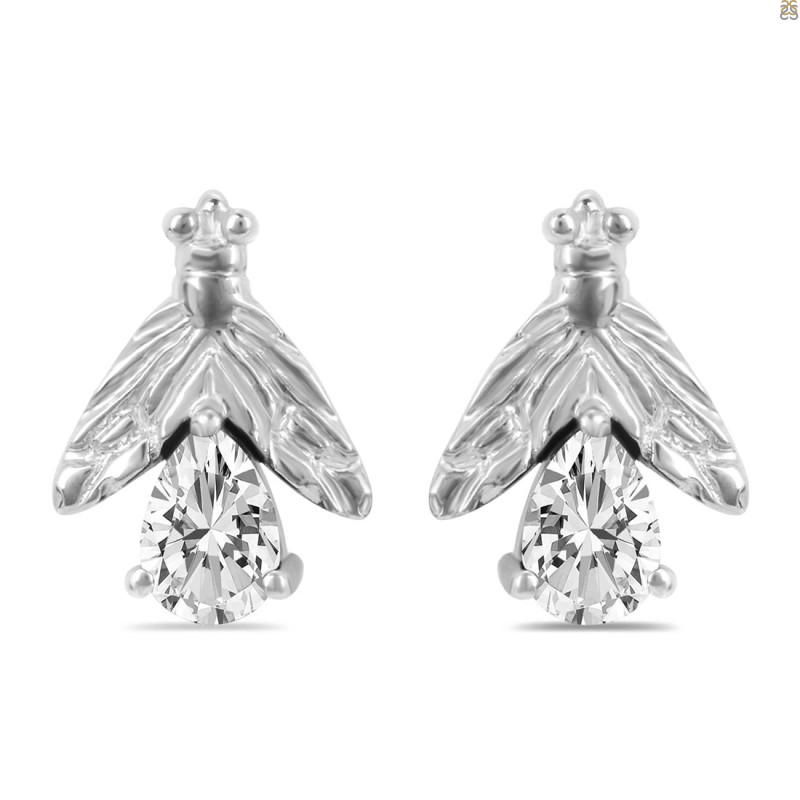Crystal Stud Earring CST-RDE-30.