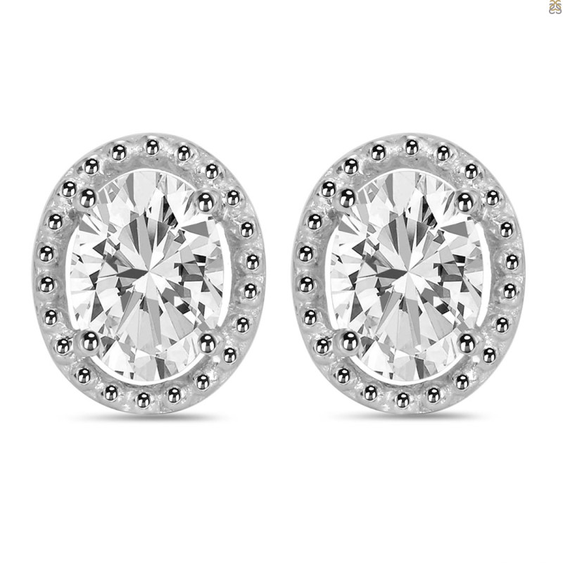Crystal Stud Earring CST-RDE-34.
