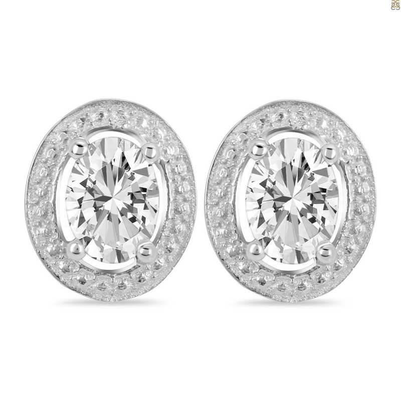 Crystal Stud Earring CST-RDE-35.