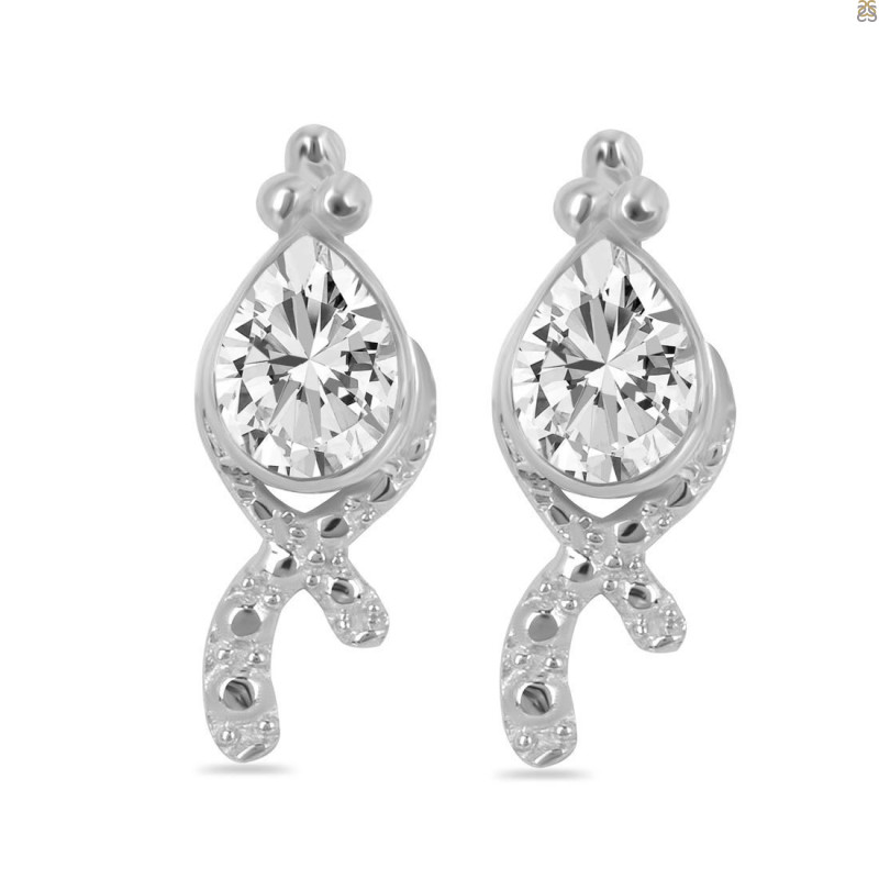 Crystal Stud Earring CST-RDE-36.