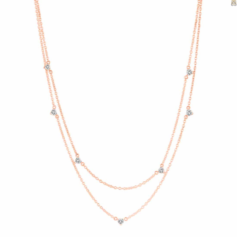 Crystal Necklace CST-RDN-388.