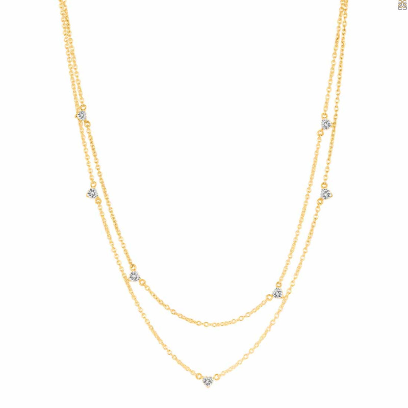Crystal Necklace CST-RDN-388.