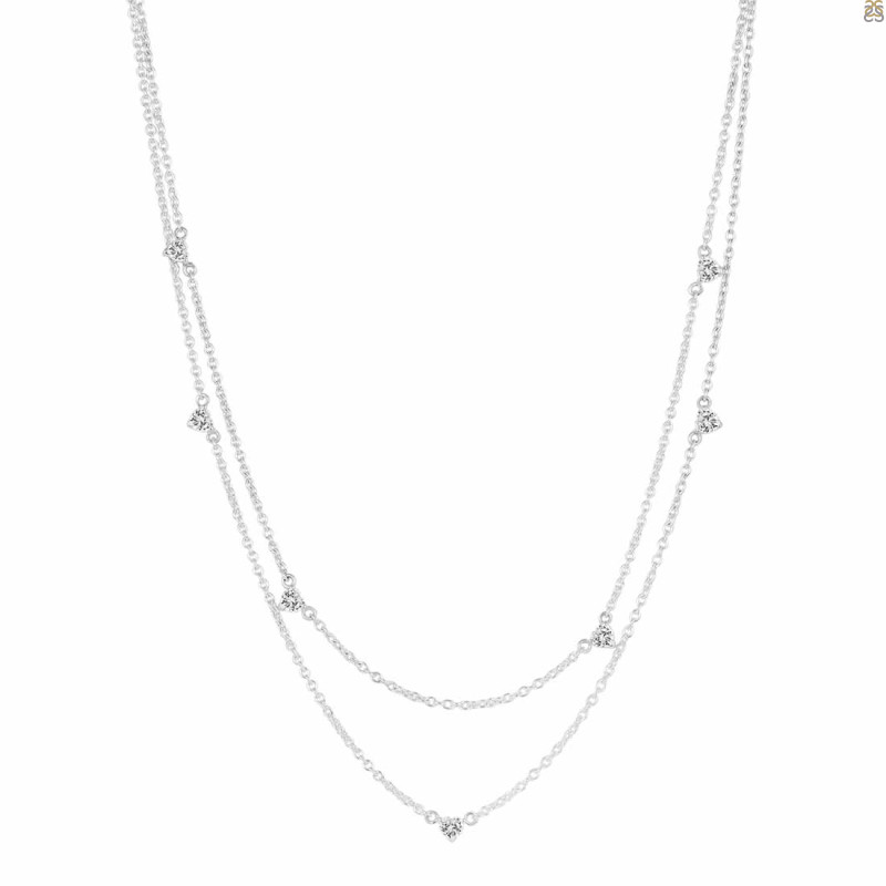 Crystal Necklace CST-RDN-388.