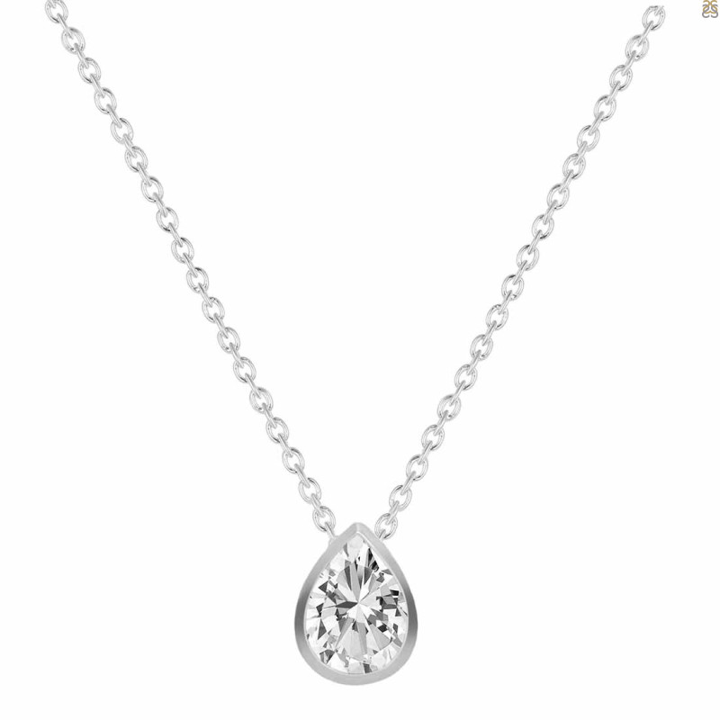 Crystal Necklace CST-RDN-410.