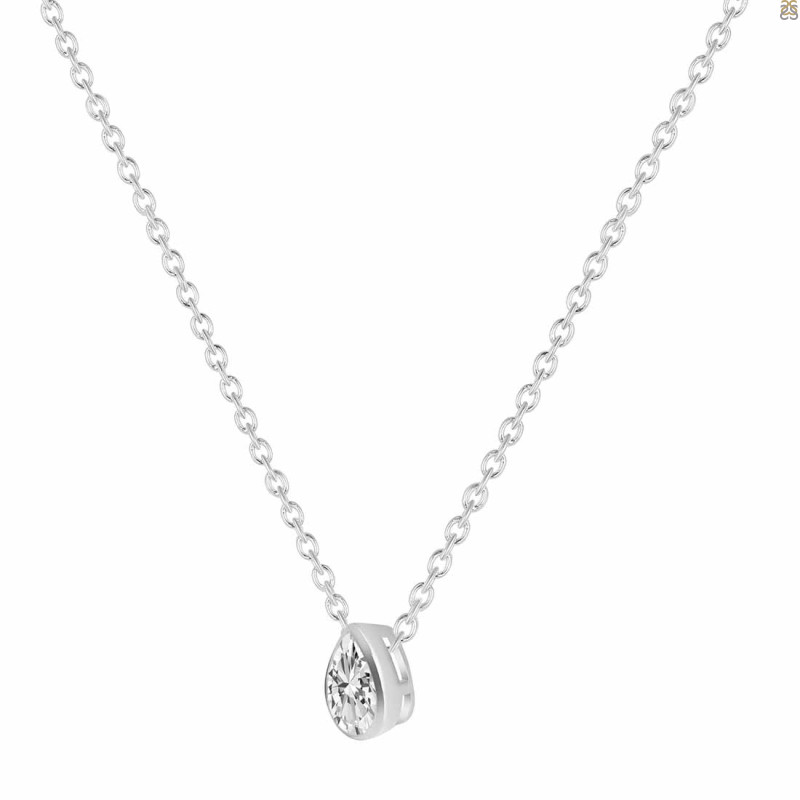 Crystal Necklace CST-RDN-451.