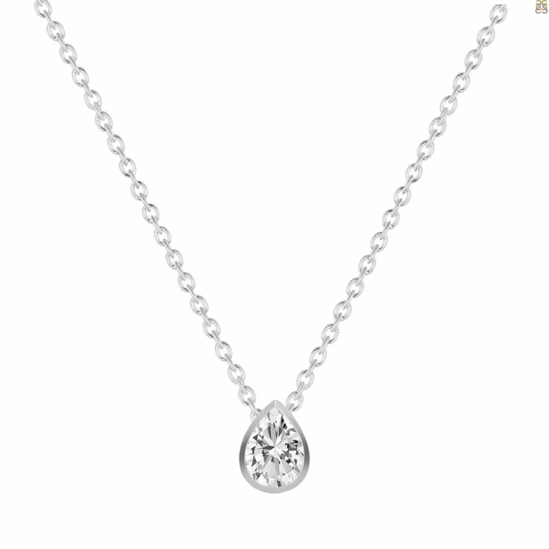 Crystal Necklace CST-RDN-452.