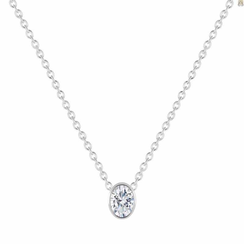 Crystal Necklace CST-RDN-453.