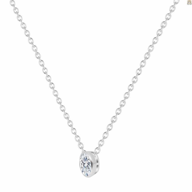 Crystal Necklace CST-RDN-453.