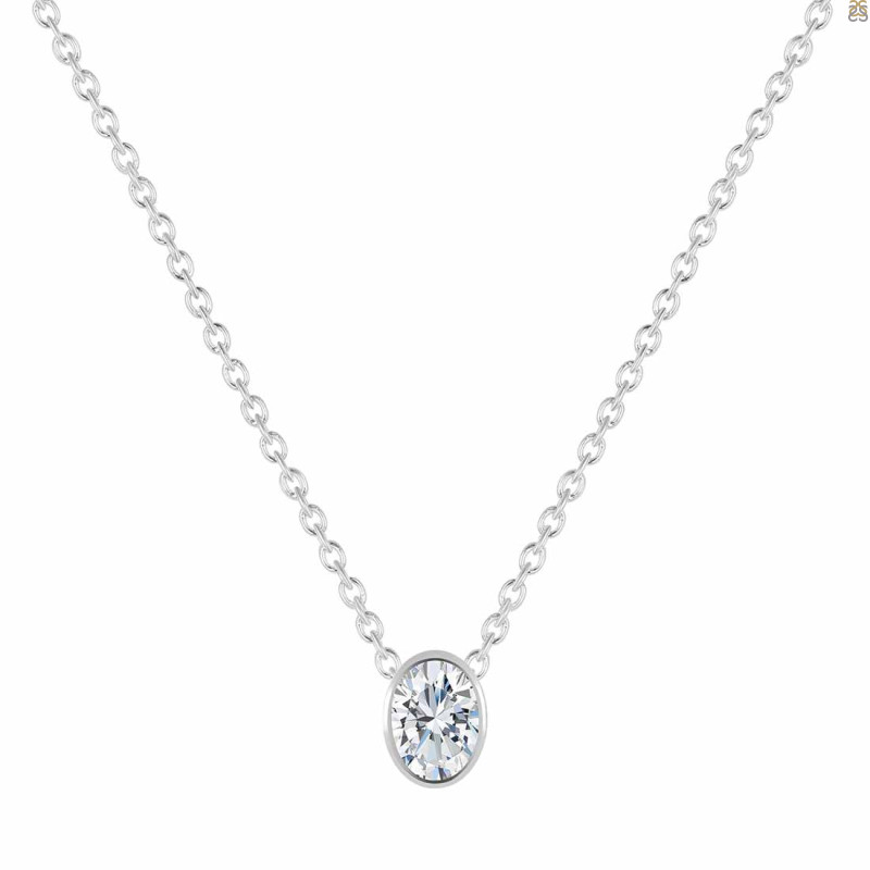 Crystal Necklace CST-RDN-454.