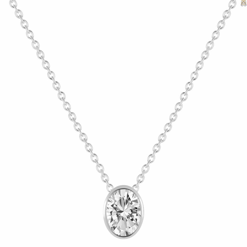Crystal Necklace CST-RDN-456.