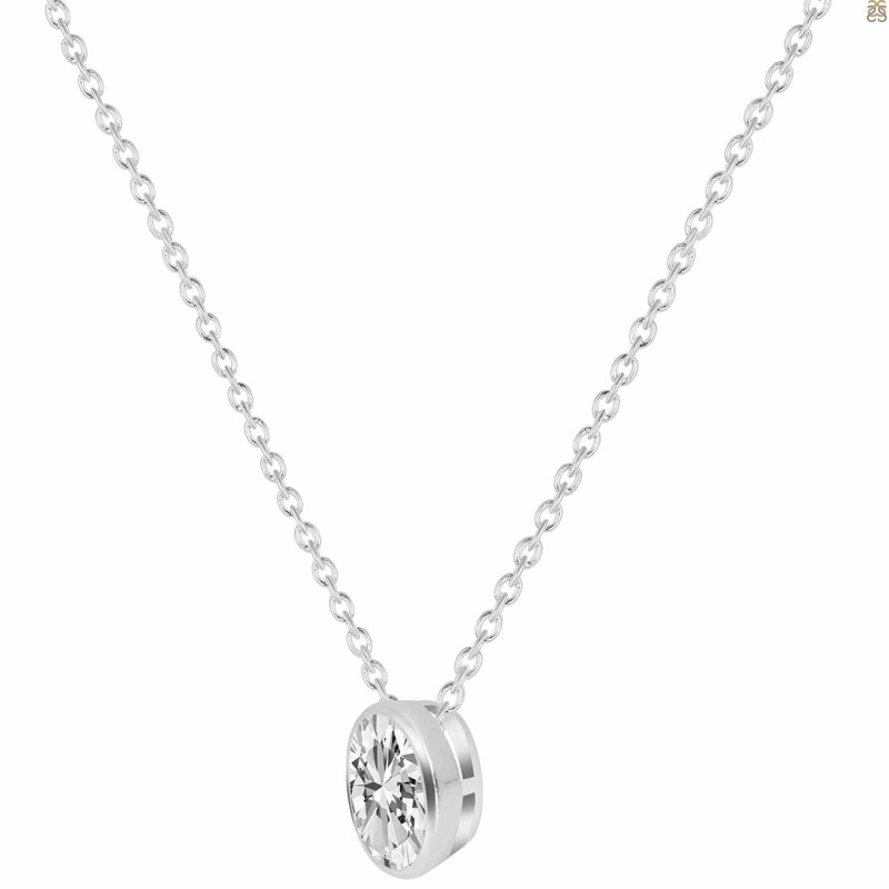 Crystal Necklace CST-RDN-456.