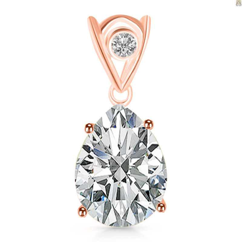 Crystal Pendant CST-RDP-481-V-LOOP.
