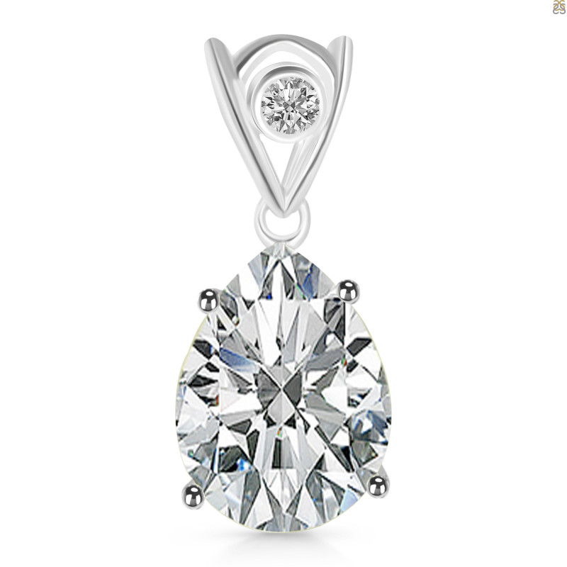 Crystal Pendant CST-RDP-481-V-LOOP.