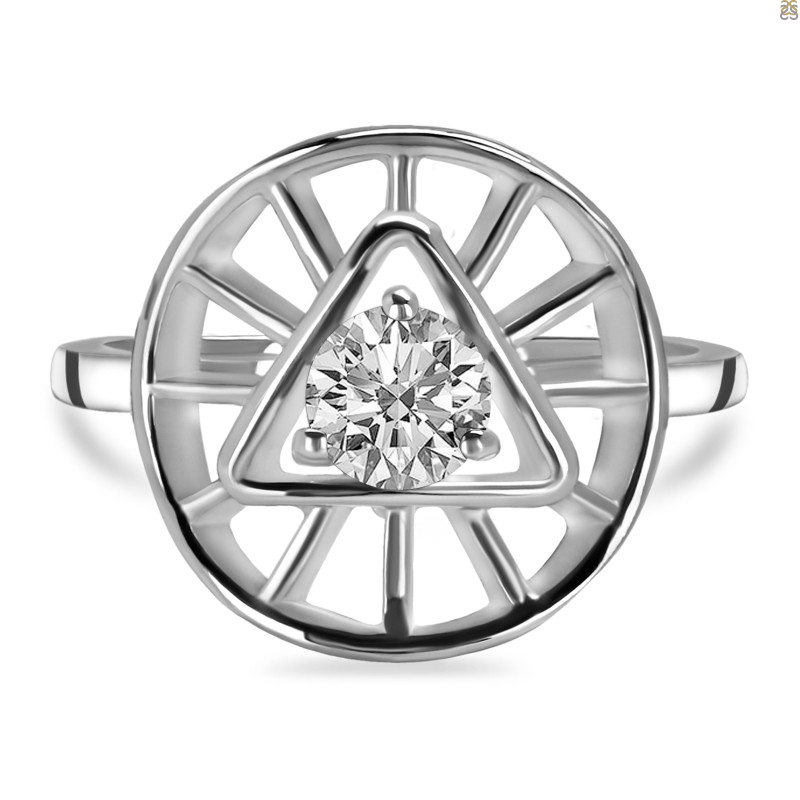Crystal Illuminati Ring CST-RDR-2158.
