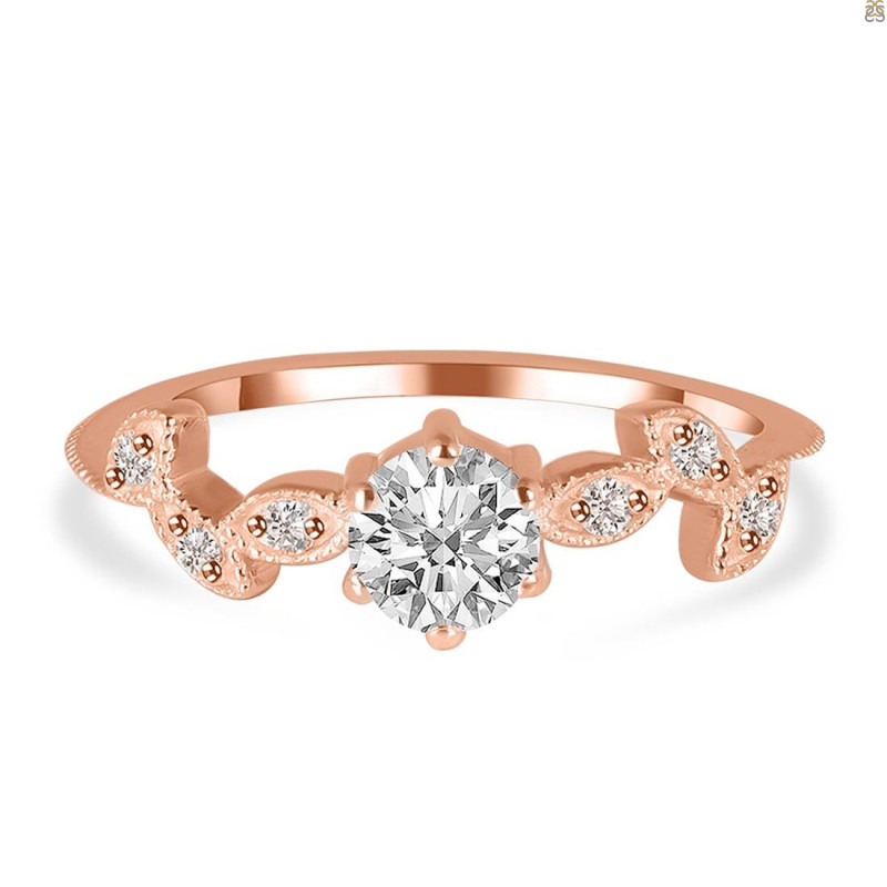 Crystal & White Topaz Ring CST-RDR-2981.