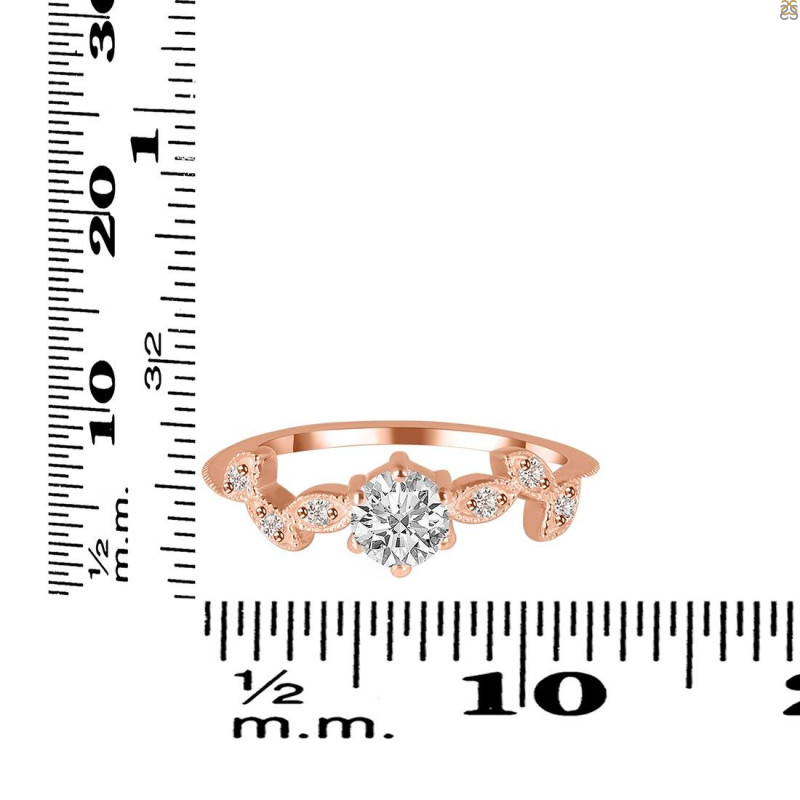 Crystal & White Topaz Ring CST-RDR-2981.