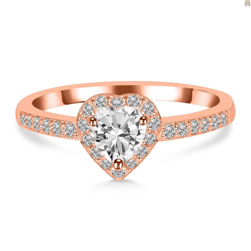 Crystal & White Topaz Ring CST-RR-423.