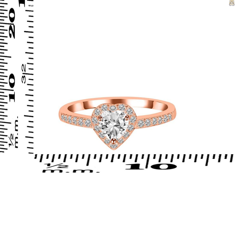 Crystal & White Topaz Ring CST-RR-423.