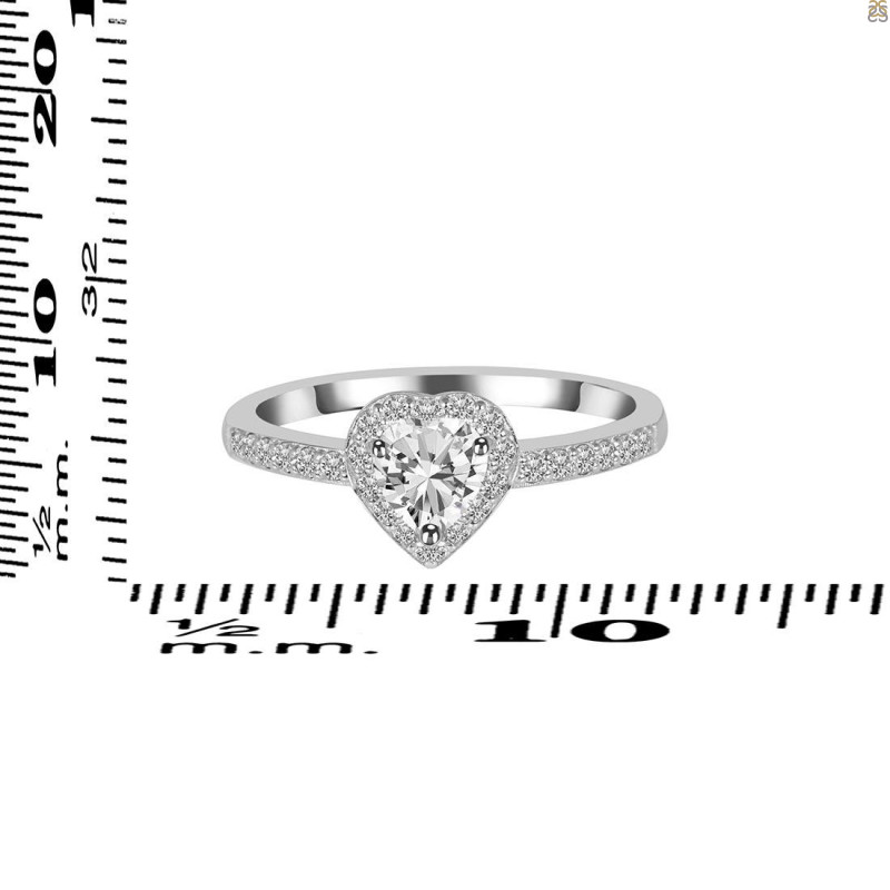 Crystal & White Topaz Ring CST-RR-423.