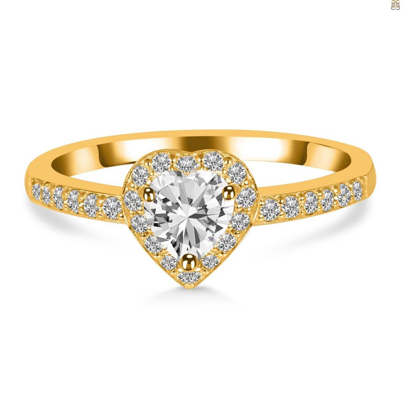 Crystal & White Topaz Ring CST-RR-423.